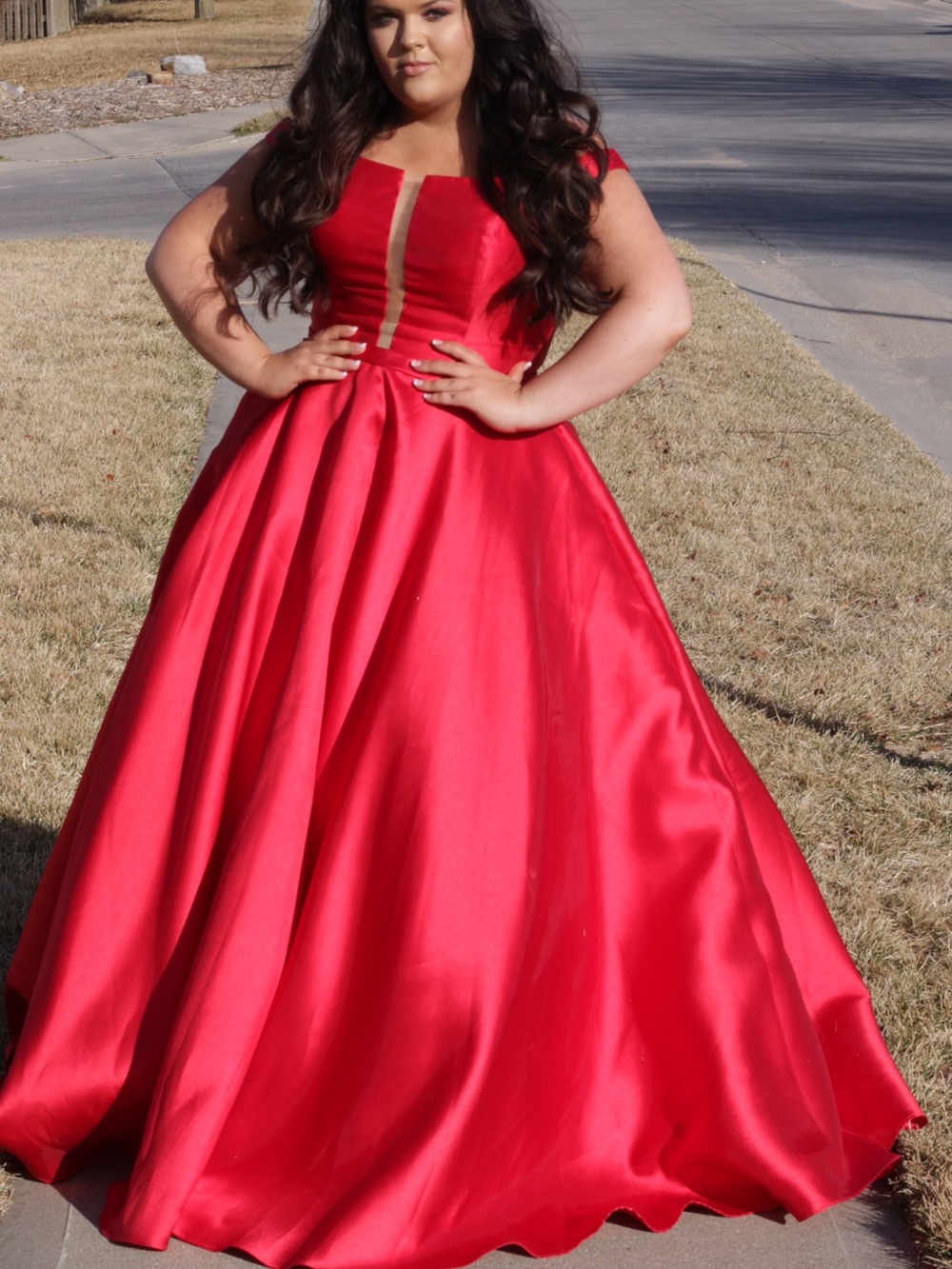 JVN by Jovani Ball Gown
